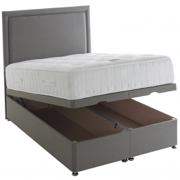 DU End Opening Ottoman Bed